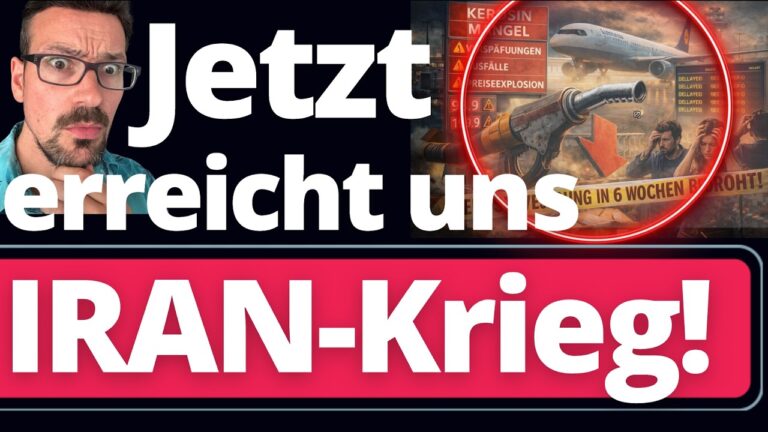 Mehr über den Artikel erfahren Jetzt schlägt der IRAN-Krieg voll zu uns durch!