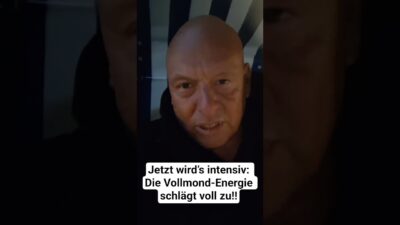 Mehr über den Artikel erfahren Jetzt wird’s intensiv: Die Vollmond-Energie schlägt voll zu‼️