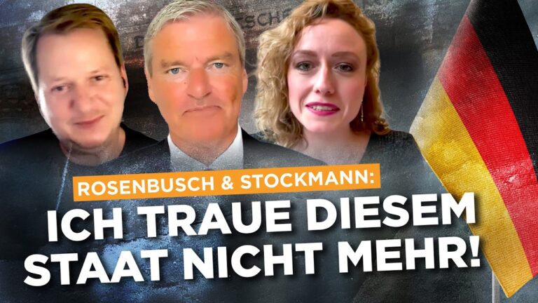 Mehr über den Artikel erfahren Journalisten Rosenbusch & Stockmann: „Ich traue diesem Staat nicht mehr!“