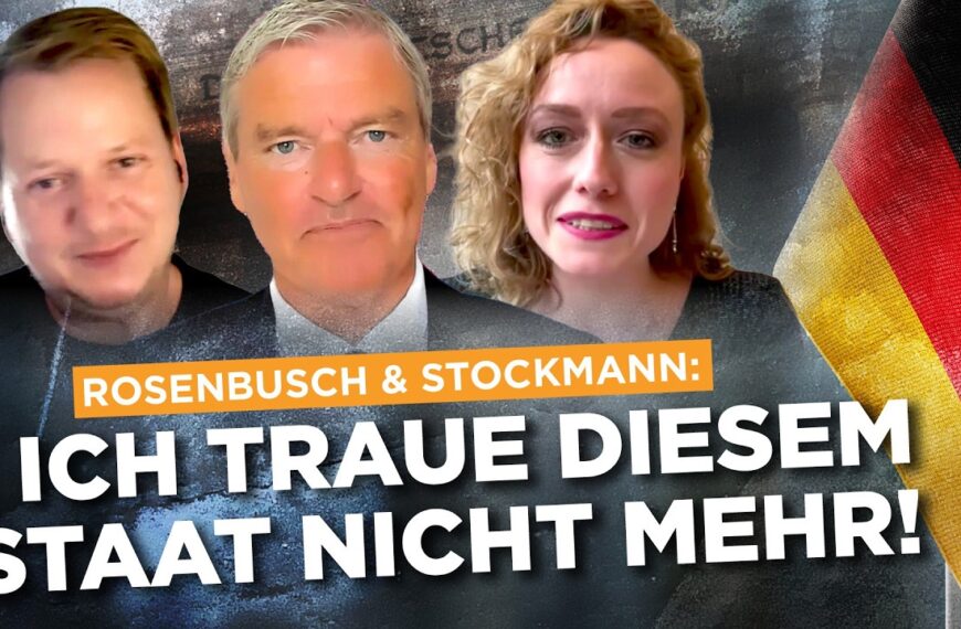 Journalisten Rosenbusch & Stockmann: „Ich traue diesem Staat nicht mehr!“