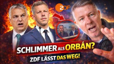 Mehr über den Artikel erfahren Kam wirklich so im ZDF! Ungarn Putin freundlicher als mit Orban! Irland 🇮🇪 Demos nichts für ÖRR 🤷‍♂️