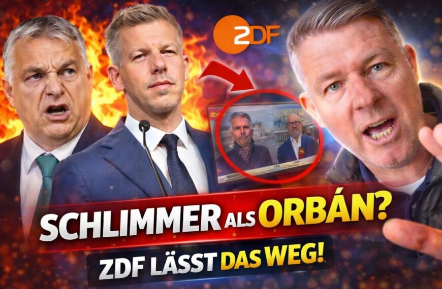 Kam wirklich so im ZDF! Ungarn Putin freundlicher als mit Orban! Irland 🇮🇪 Demos nichts für ÖRR 🤷‍♂️