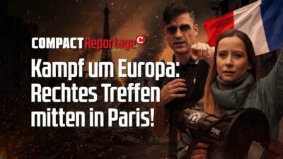 Mehr über den Artikel erfahren Kampf um Europa: Rechtes Treffen in Paris!