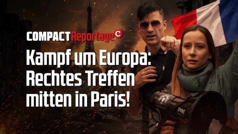 Mehr über den Artikel erfahren Kampf um Europa: Rechtes Treffen in Paris!