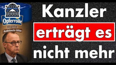 Mehr über den Artikel erfahren Kanzler ein Jammerlappen! Kommentare auf Social-Media kann er nicht mehr ertragen?