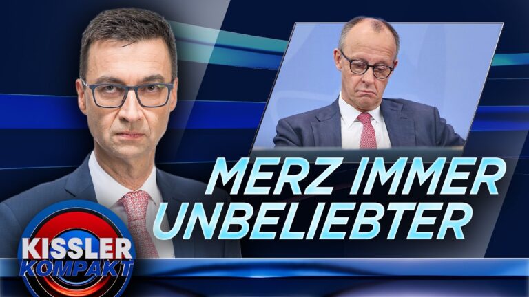 Mehr über den Artikel erfahren Kanzler in der Krise: Warum Merz immer unbeliebter wird | Kissler Kompakt