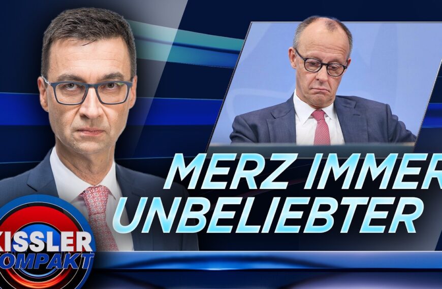 Kanzler in der Krise: Warum Merz immer unbeliebter wird | Kissler Kompakt