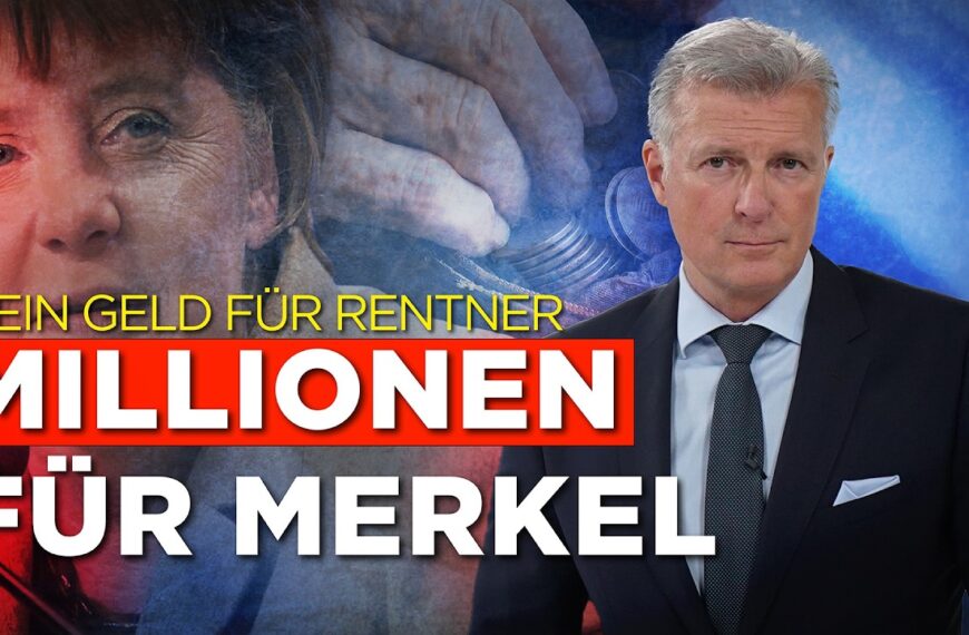 Kein Geld für Rentner, aber Millionen für Merkel