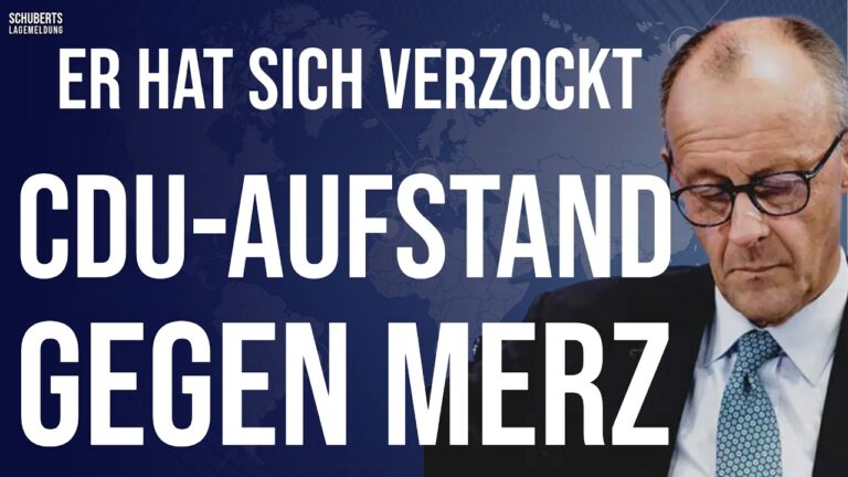Mehr über den Artikel erfahren KEIN WITZ💥 DAS IST DER MERZ-PLAN💥Regierung am Abgrund💥DAMIT hat er nicht gerechnet!
