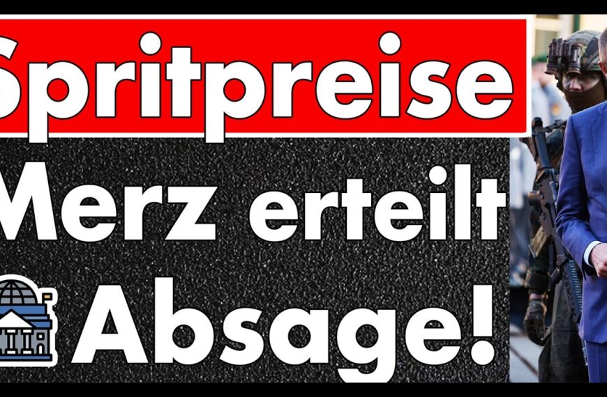 Keine Senkung der Spritpreise in Sicht! Merz beruft Pressekonferenz ein um nichts zu verkünden!