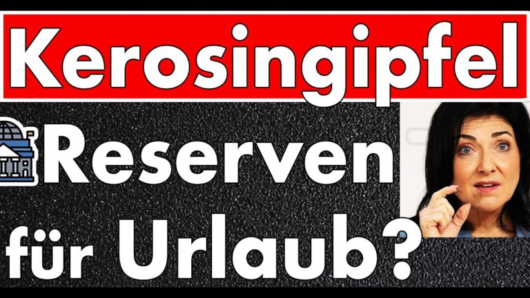 Mehr über den Artikel erfahren Kerosingipfel, aber bitte keine Panik? Strategische Reserven für Urlaubsflüge? Iraner sagen ab!