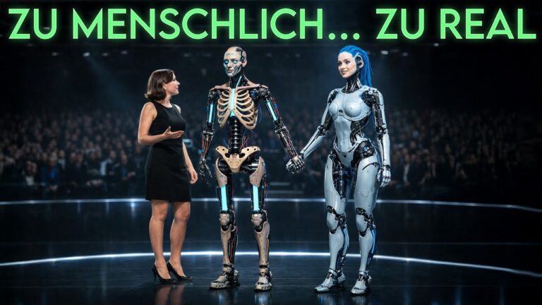 Mehr über den Artikel erfahren KI-ROBOTER werden ZU REAL! – Schockierende KI & Robotik