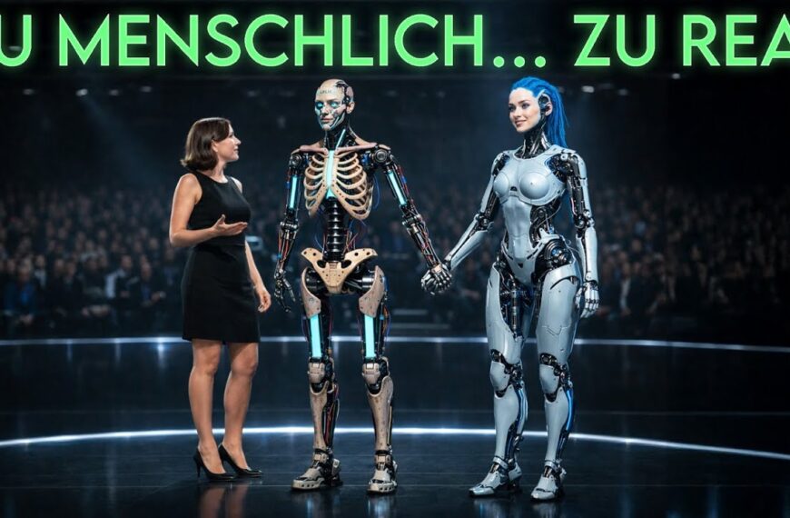 KI-ROBOTER werden ZU REAL! – Schockierende KI & Robotik