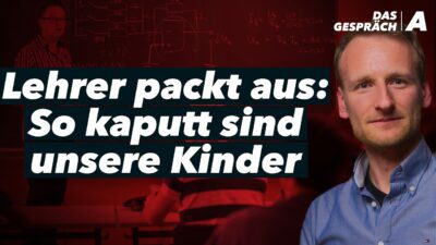 Mehr über den Artikel erfahren „Kinder wollen heutzutage Bürgergeldempfänger werden“ – Jonas Schreiber im Gespräch