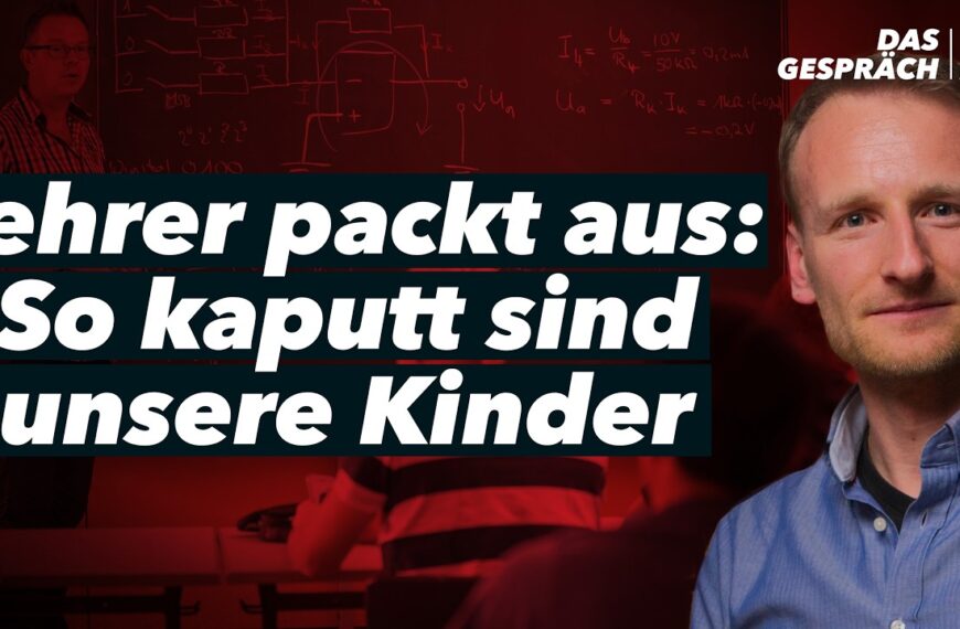 „Kinder wollen heutzutage Bürgergeldempfänger werden“ – Jonas Schreiber im Gespräch
