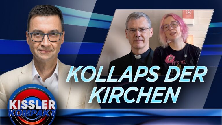 Mehr über den Artikel erfahren Kirchen auf Abwegen: So vertreiben sie die Gläubigen | KISSLER Kompakt