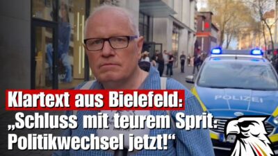 Mehr über den Artikel erfahren Klartext aus Bielefeld: „Schluss mit teurem Sprit: Politikwechsel jetzt!“