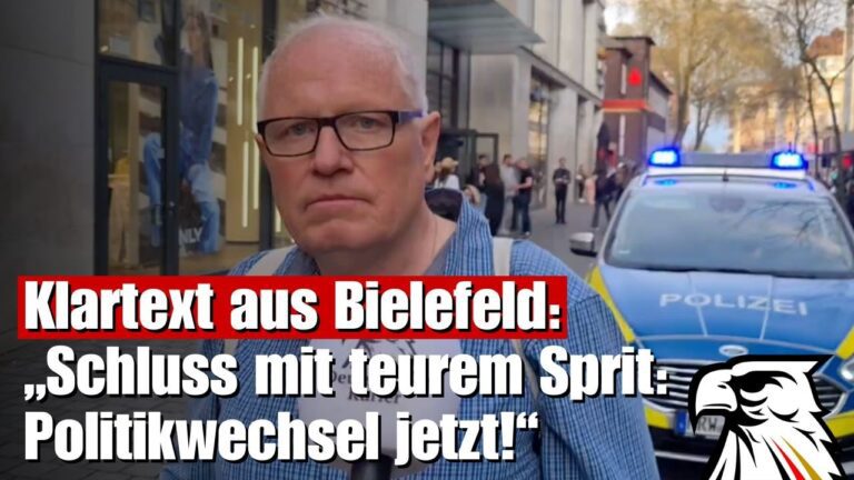 Mehr über den Artikel erfahren Klartext aus Bielefeld: „Schluss mit teurem Sprit: Politikwechsel jetzt!“
