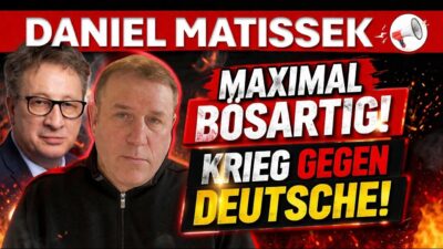 Mehr über den Artikel erfahren Klingbeil dreht völlig durch: Der totale Krieg gegen Deutsche! | Daniel Matissek im Interview