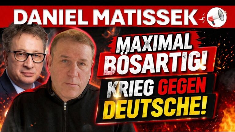 Mehr über den Artikel erfahren Klingbeil dreht völlig durch: Der totale Krieg gegen Deutsche! | Daniel Matissek im Interview