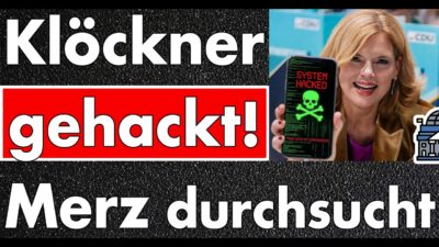 Mehr über den Artikel erfahren Klöckner gehackt, Verfassungsschutz durchsucht Merz Handy! Amateure mit elektronischen Endgeräten!
