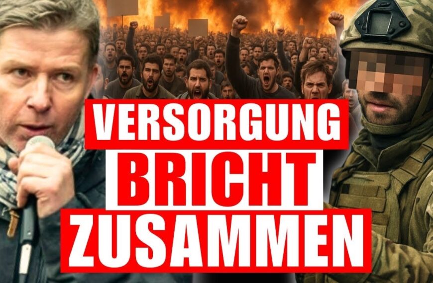 Knallen wird es! Kommt dann gleich die Heilung? Elite-Soldat Andre Schmidt im Gespräch.