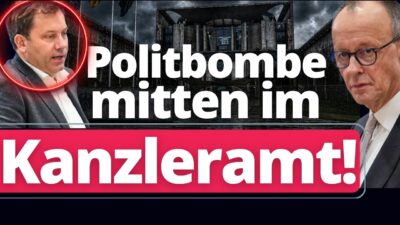 Mehr über den Artikel erfahren Krach im Kanzleramt! Klingbeil düpiert Merz schon wieder!