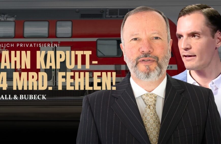 Krall & Bubeck: Bahn-Chaos eskaliert – Ohne 14 Milliarden fährt nichts mehr! Privatisiert endlich