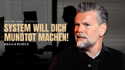 Mehr über den Artikel erfahren Krall & Bubeck: Kayvan Soufi packt aus: „Das System will dich mundtot machen!“