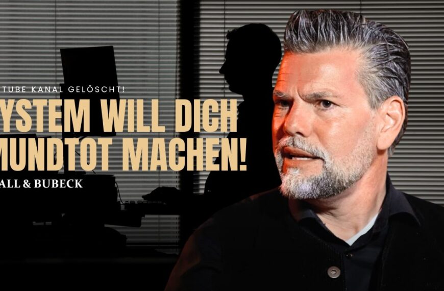 Krall & Bubeck: Kayvan Soufi packt aus: „Das System will dich mundtot machen!“