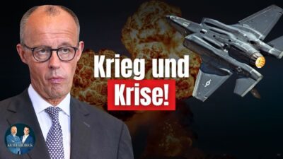 Mehr über den Artikel erfahren Krall & Bubeck LIVE: Iran-Krieg eskaliert!