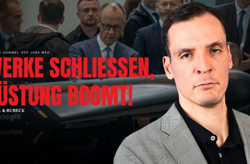 Krall & Bubeck: Mann & Hummel schließt, Schaeffler baut Drohnen – Deutschland im freien Fall!