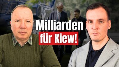 Mehr über den Artikel erfahren Krall & Bubeck: Milliarden für Selenskyj, Prämie für Beamte – Mitversicherung gestrichen!