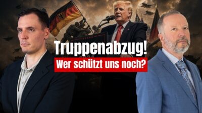 Mehr über den Artikel erfahren Krall & Bubeck: TRUMP DROHT: US-Truppen RAUS aus Deutschland!