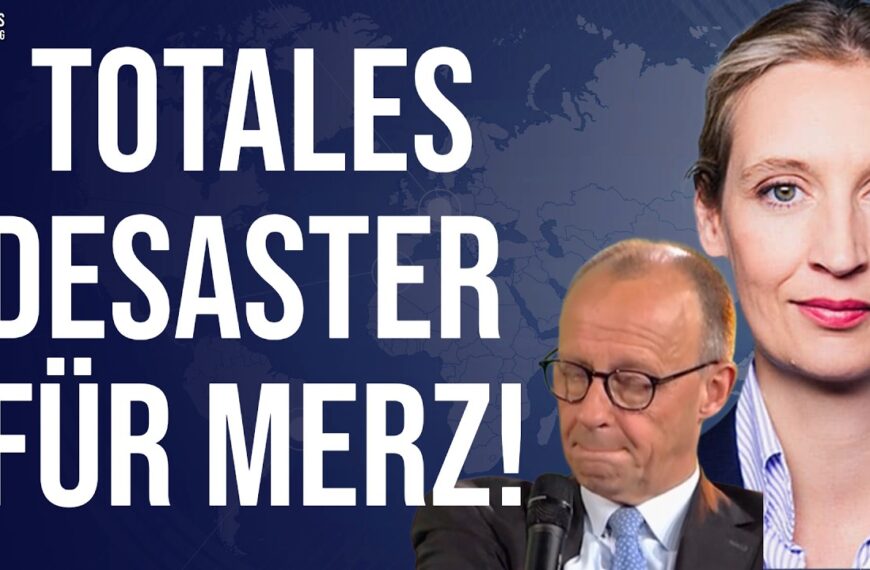 Krankenkassen-Skandal💥DAS darf nicht wahr sein!💥Unfassbare Pläne!💥Weidel führt Merz vor!💥