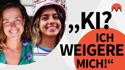Mehr über den Artikel erfahren Kreative Intelligenz | Tina Ovalle und Elisa Gratias im MANOVA-Gespräch