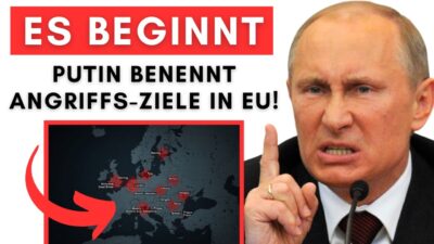 Mehr über den Artikel erfahren Kreml veröffentlicht Liste mit Angriffszielen in Europa. (selbst ich bin geschockt!)
