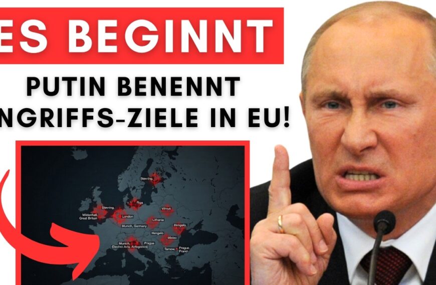 Kreml veröffentlicht Liste mit Angriffszielen in Europa. (selbst ich bin geschockt!)
