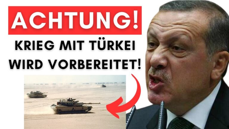 Mehr über den Artikel erfahren Krieg mit Türkei wird vorbereitet + Friedensverhandlung gescheitert + Trump stellt EU Ultimatum!