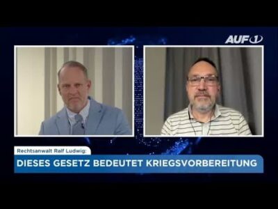 Mehr über den Artikel erfahren Kriegsvorbereitung! Dazu dient das Gesetz zur Ausreisegenehmigung