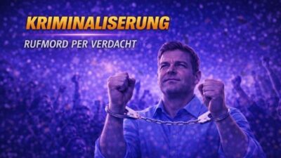 Mehr über den Artikel erfahren Kriminalisierung – Rufmord per Verdacht