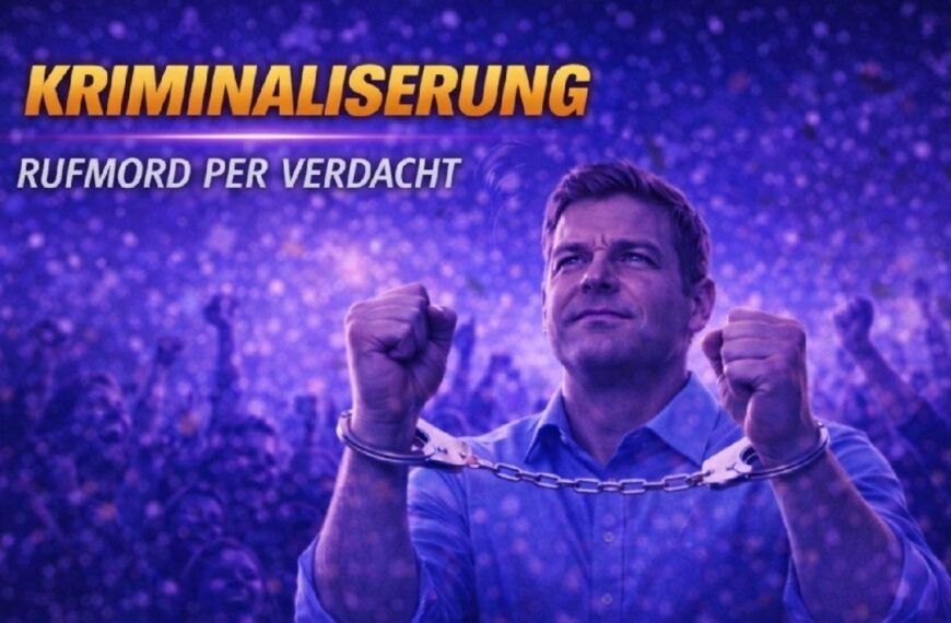 Kriminalisierung – Rufmord per Verdacht