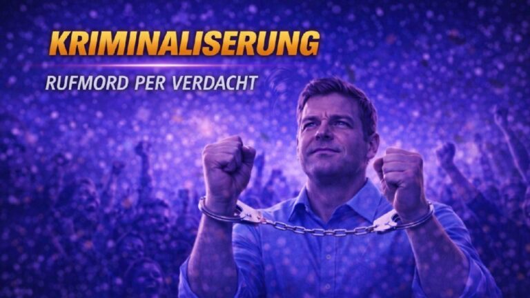 Mehr über den Artikel erfahren Kriminalisierung – Techniken der Manipulation
