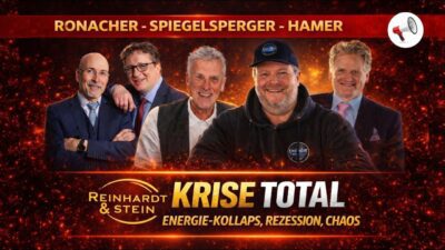 Mehr über den Artikel erfahren Krise ohne Ende? Experten über Blackout, Inflation und den großen Umbau | Reinhardt & Stein