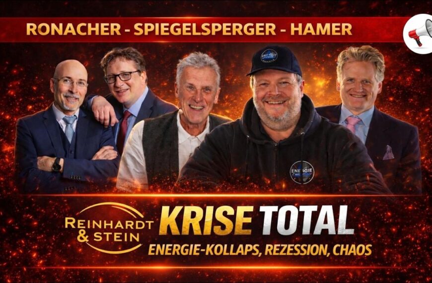 Krise ohne Ende? Experten über Blackout, Inflation und den großen Umbau | Reinhardt & Stein