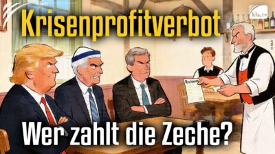 Mehr über den Artikel erfahren Krisenprofitverbot – Wer zahlt die Zeche?