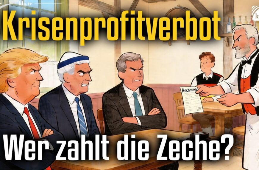Krisenprofitverbot – Wer zahlt die Zeche?