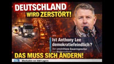 Mehr über den Artikel erfahren Kurzvortrag. Min 13:10 Gänsehaut Leute💪 Dieses Jahr muss die Wende her!