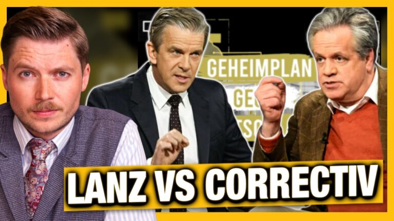 Mehr über den Artikel erfahren LANZ grillt Correctiv-Mann & mein Geständnis | Was passierte wirklich in Potsdam?