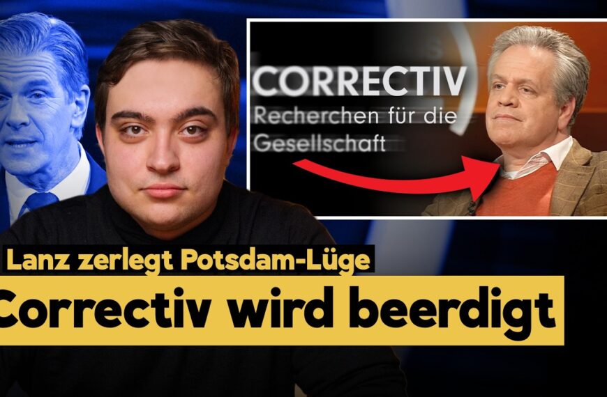 Lanz zerlegt „Geheimplan“-Erzählung: Correctiv-Mann geht unter